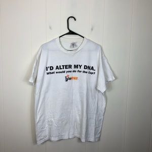 Vintage 97’ NHL Stanley Cup Labatt Blue Promo T-Shirt Sz XL